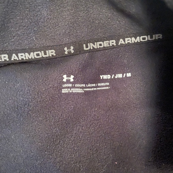 Black Under Armour Jacket - Picture 2 of 8